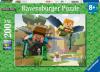 Ravensburger Puzzle XXL Minecraft Dobrodružství 200 dílků 49x36cm Ravensburger Puzzle XXL Minecraft Dobrodružství 200 dílků 49x36cm