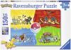 Ravensburger Puzzle XXL Pokémoni 49x36cm skládačka 150 dílků