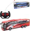 RC Autobus Express na vysílačku 32cm na baterie 2 barvy Světlo