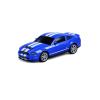 RC mini auto Nano Racer Ford Mustang Shelby GT500 modrý