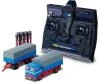 Carson MB 1620 s plachtou a přívěsem 1:87 RTR RC nákladní vůz Carson MB 1620 s plachtou a přívěsem 1:87 RTR RC nákladní vůz