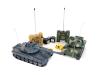RC sada bojujících tanků T90 + T96A 1:28