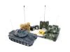 RC sada bojujících tanků T90 + T96A 1:28 RC sada bojujících tanků T90 + T96A 1:28