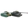 RC sada bojujících tanků Tiger I a T34/85 1:32