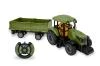 RC traktor s vlekem 50 cm 2,4 GHz
