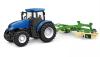 RC traktor se shrnovačem 1:24 RTR