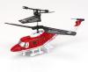 RC vrtulník infračervený hasičský 3 kanály, gyroskop RTF sada