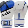 RDX Boxerské rukavice F7 Ego modré 10 oz
