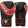 RDX Dětské boxerské rukavice 4B Robo, červeno černé, 4 oz