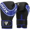 RDX Dětské boxerské rukavice 4B Robo, modro černé, 4 oz RDX Dětské boxerské rukavice 4B Robo, modro černé, 4 oz