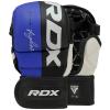 RDX Sparring rukavice T6 REX MMA modré M