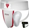 RDX Suspenzor H1 s gelovou vložkou, bílý, plus M RDX Suspenzor H1 s gelovou vložkou, bílý, plus M
