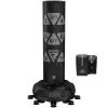 RDX Volně stojící terčový box. pytel TARGET PUNCH BAG KT Ronin F6, rukavice, stříbrný 6ft