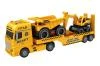 RE.EL Toys Jumbo truck žlutý RE.EL Toys Jumbo truck žlutý