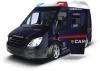 RE.EL Toys mobilní policejní jednotka Carabinieri 1:20 se světly a zvuky natahovací RE.EL Toys mobilní policejní jednotka Carabinieri 1:20 se světly a zvuky natahovací