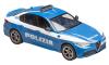 RE.EL Toys RC auto Alfa Romeo Giulia Quadrifoglio Policie 1:14