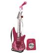 Reig rocková elektrická kytara růžová