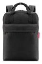 Reisenthel Allday Backpack M Iso Black batoh Reisenthel Allday Backpack M Iso Black batoh