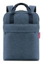 Reisenthel Allday Backpack M Twist Blue batoh