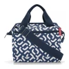 Reisenthel Allrounder Cross Signature Navy taška přes rameno Reisenthel Allrounder Cross Signature Navy taška přes rameno