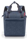Reisenthel Allrounder R Herringbone Dark Blue batoh