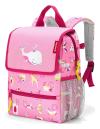 Reisenthel Backpack Kids Abc friends pink batoh