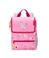 Reisenthel Backpack Kids Abc friends pink batoh