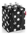 Reisenthel Bottlebag Dots White taška na lahve