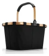 Reisenthel CarryBag Frame zlato-černý nákupní košík Reisenthel CarryBag Frame zlato-černý nákupní košík