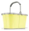 Reisenthel Carrybag Frame Lemon Ice skládací nákupní košík Reisenthel Carrybag Frame Lemon Ice skládací nákupní košík