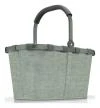 Reisenthel Carrybag Frame Twist Sage skládací nákupní košík Reisenthel Carrybag Frame Twist Sage skládací nákupní košík