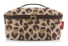 Reisenthel Coolerbag M Pocket Leo Macchiato hnědá chladicí taška Reisenthel Coolerbag M Pocket Leo Macchiato hnědá chladicí taška