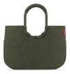 Reisenthel Loopshopper L Cord Dark Matcha taška přes rameno Reisenthel Loopshopper L Cord Dark Matcha taška přes rameno