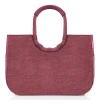 Reisenthel Loopshopper L Twist maroon nákupní taška Reisenthel Loopshopper L Twist maroon nákupní taška
