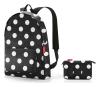 Reisenthel Mini Maxi Rucksack Dots White batoh Reisenthel Mini Maxi Rucksack Dots White batoh
