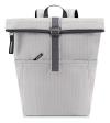Reisenthel Rolltop Backpack Herringbone Grey batoh