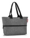 Reisenthel Shopper e1 Twist Silver dámská kabelka