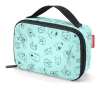 Reisenthel Thermocase Kids Cats and dogs mint dětská termo taška na jídlo Reisenthel Thermocase Kids Cats and dogs mint dětská termo taška na jídlo