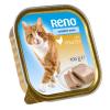 RENO Cat drůbeží se zeleninou, vanička 100 g (bal. 16 ks) RENO Cat drůbeží se zeleninou, vanička 100 g (bal. 16 ks)