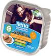 RENO Dog drůbeží, vanička 300 g (bal. 9 ks)