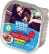 RENO Dog hovězí, vanička 300 g (bal. 9 ks)