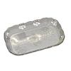 Renostav Miska imitace skla KRYSTAL 19x12x2cm PH