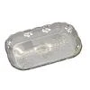 Renostav Miska imitace skla KRYSTAL 19x12x2cm PH (VÝPRODEJ) Renostav Miska imitace skla KRYSTAL 19x12x2cm PH (VÝPRODEJ)