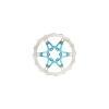 Reverse Brzdový kotouč 160 mm, 6 děr, Alloy/Steel, Light Blue