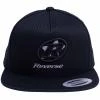 Reverse Kšiltovka Snapback Cap Logo (Stick) černá/šedá Reverse Kšiltovka Snapback Cap Logo (Stick) černá/šedá