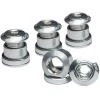 Reverse Šrouby do převodníku Alloy 7 mm stříbrné, 4 ks