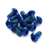 Reverse Šrouby na kotouče Steel M5 x 10 mm, Torx 25, 12 ks modré Reverse Šrouby na kotouče Steel M5 x 10 mm, Torx 25, 12 ks modré