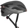 Rh+ Z Zero matt black/matt red/matt dark cyklopřilba