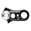 RIDEA Adaptér L28 pro koncovku rámu, černý RIDEA Adaptér L28 pro koncovku rámu, černý