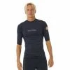 Rip Curl Pánské lycrové triko DAWN PATROL, krátký rukáv